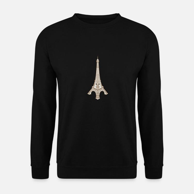 Eiffel Tower - Unisex Sweatshirt - black