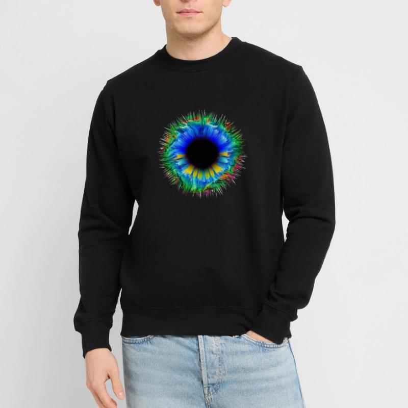 Œil œil œil œil œil œil œil œil œil œil Sweat-shirt Unisexe