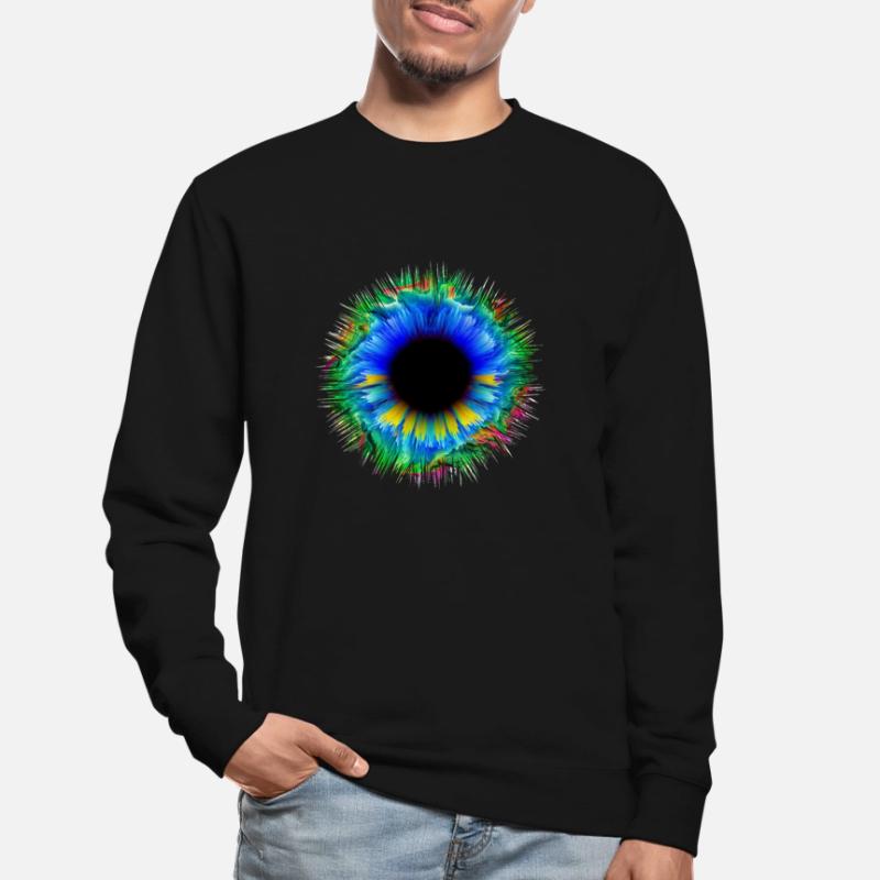 Œil œil œil œil œil œil œil œil œil œil Sweat-shirt Unisexe