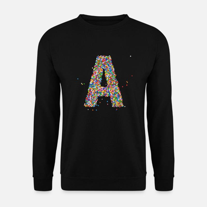 A - Unisex Pullover - Schwarz