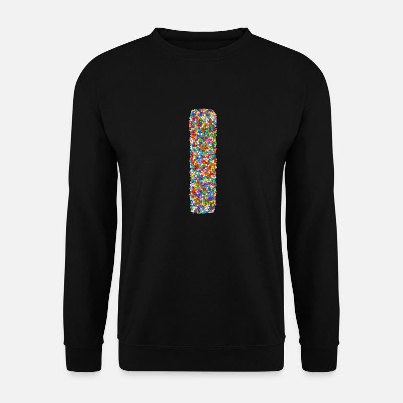 I - Unisex Sweatshirt - black