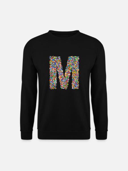 M - Unisex Sweatshirt - black