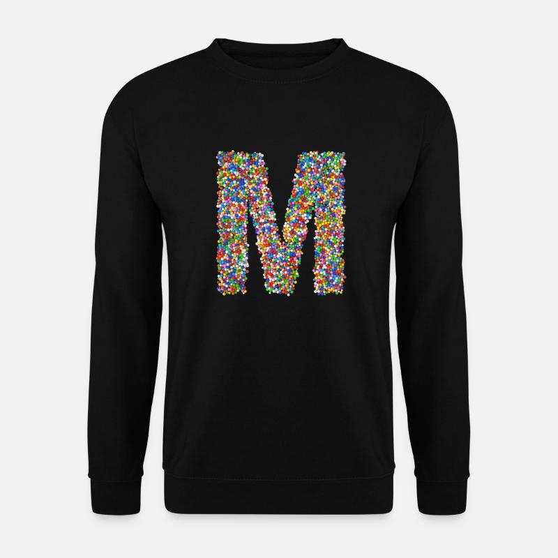 M - Unisex Sweatshirt - black
