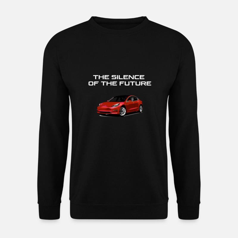 The Silence Of The Future - Unisex Pullover - Schwarz