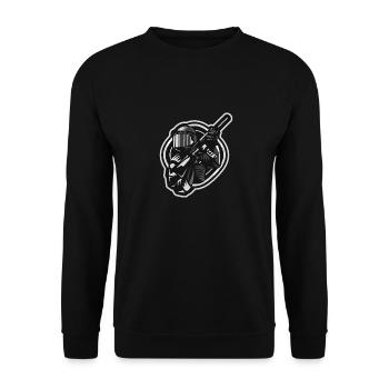 Elite Force Police - Unisex Sweatshirt - black - Front - Alina (178cm) & Michal (187cm)