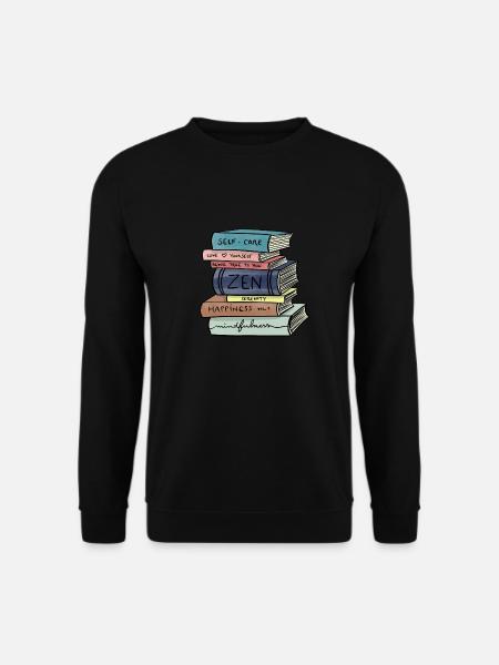 Books / Light, Dreams & Love - Unisex Sweatshirt - black
