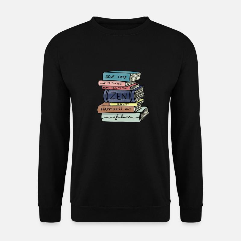 Books / Light, Dreams & Love - Unisex Sweatshirt - black