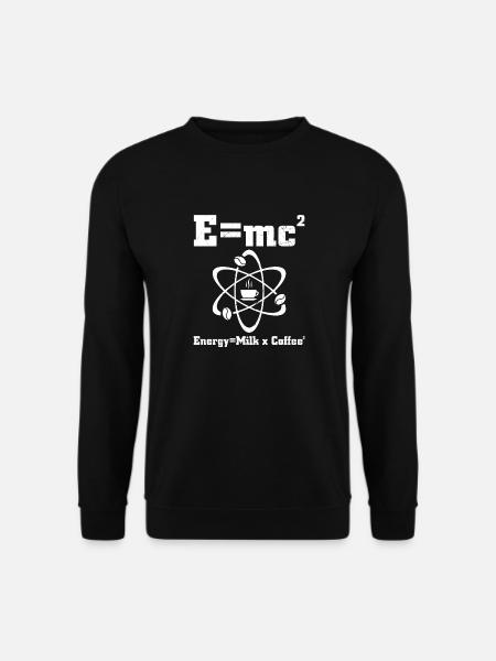 Physik Lehrer | Physiker Wissenschaft Geschenkidee - Unisex Pullover - Schwarz