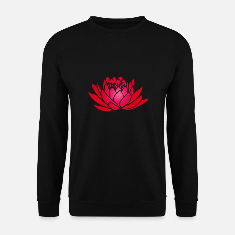 Symbol Südafrika-König Protea Sugarbus Geschenk - Unisex Pullover - Schwarz