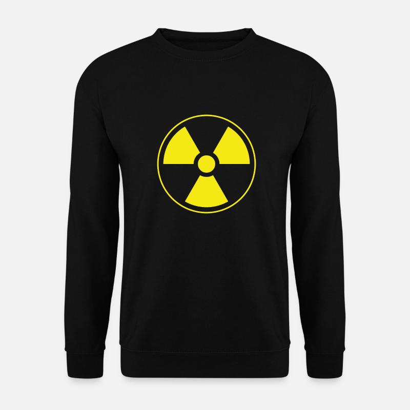 Radioaktiv - Unisex Pullover - Schwarz