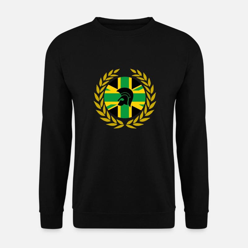 UNITY JAM SKA LAUREL DESIGN - Sweat-shirt Unisexe - noir