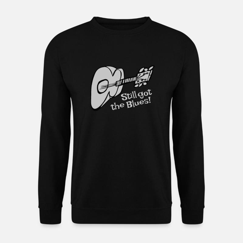 Still got the blues! - Unisex Sweatshirt - black
