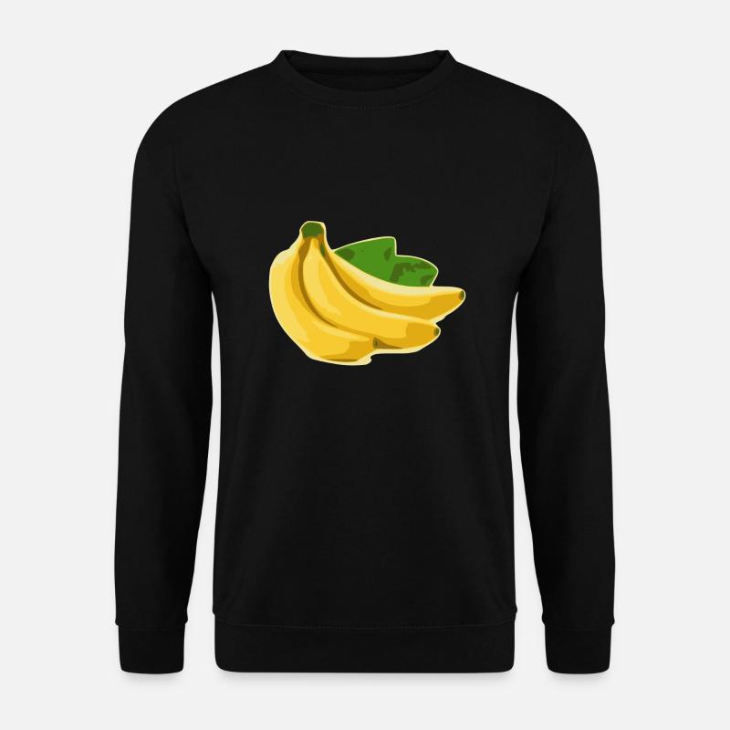 bananas - Unisex Sweatshirt - black