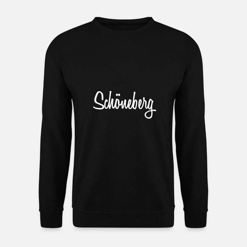 Schöneberg - Unisex Pullover - Schwarz