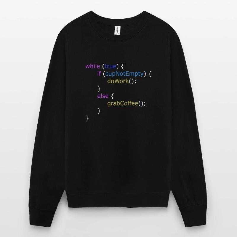 Nerd software computer scientist programmer design Unisex Sweatshirt