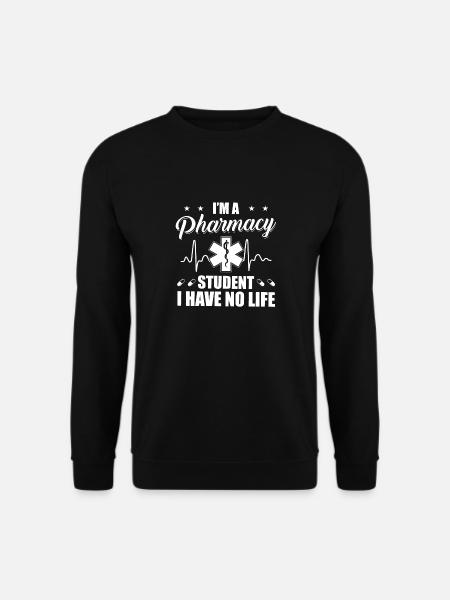 Pharmazeut | Pharmazie Student Apotheker Geschenke - Unisex Pullover - Schwarz
