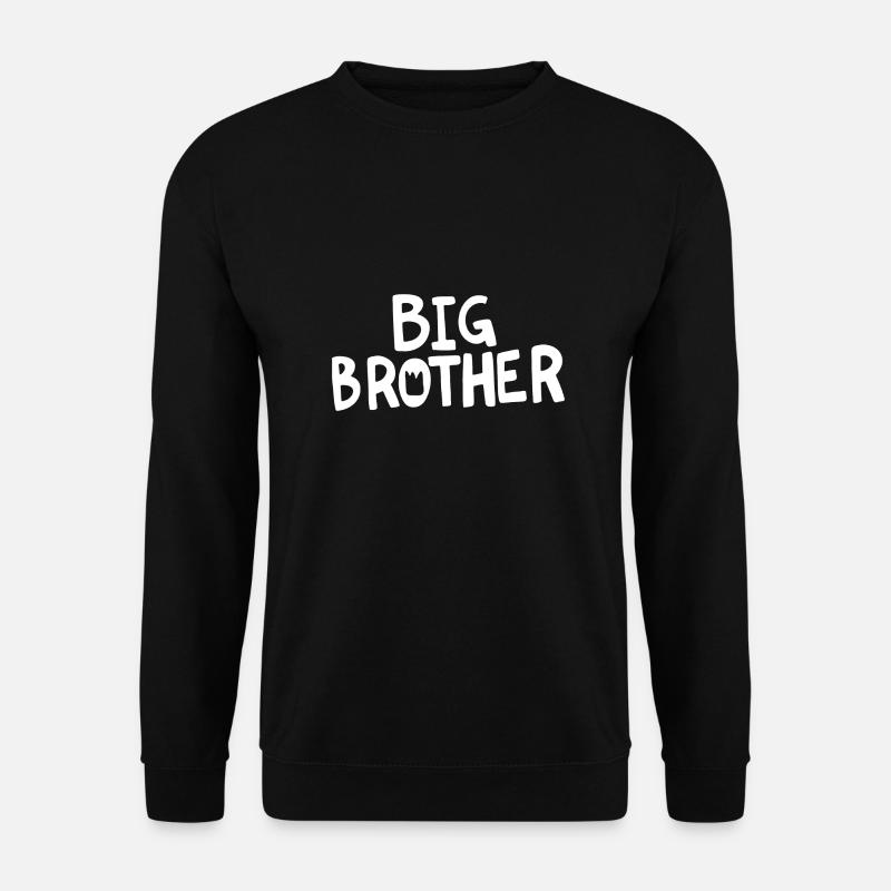 großer Bruder - Unisex Pullover - Schwarz
