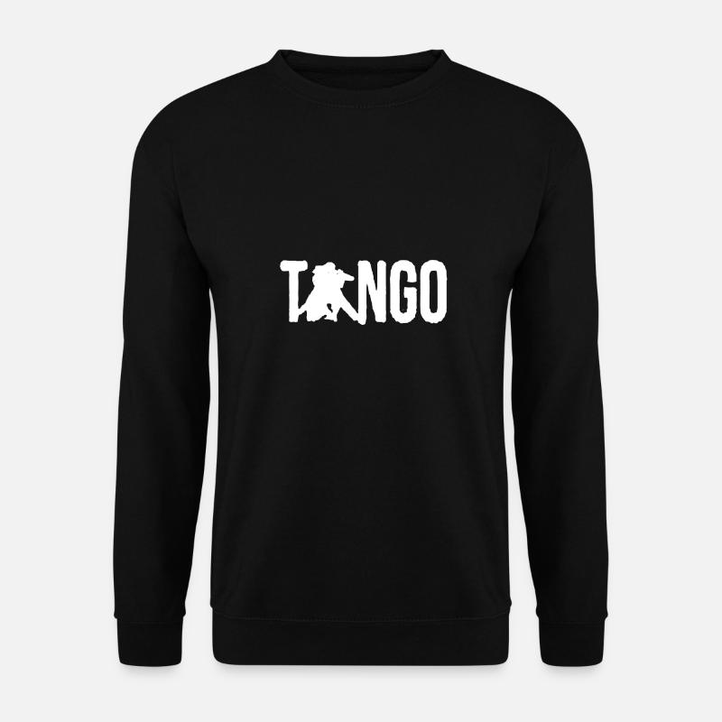logo de tango - Sweat-shirt Unisexe - noir