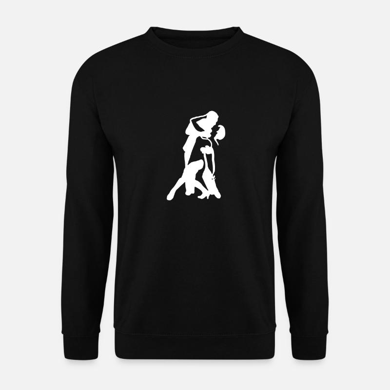 tango pair 1 - Unisex Sweatshirt - black