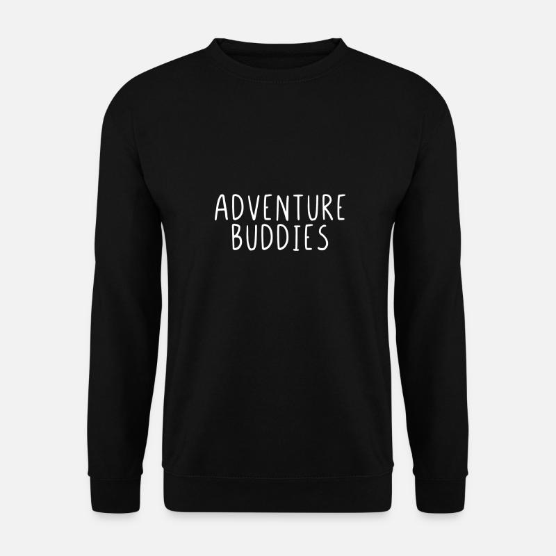 Copains d'aventure - Sweat-shirt Unisexe - noir