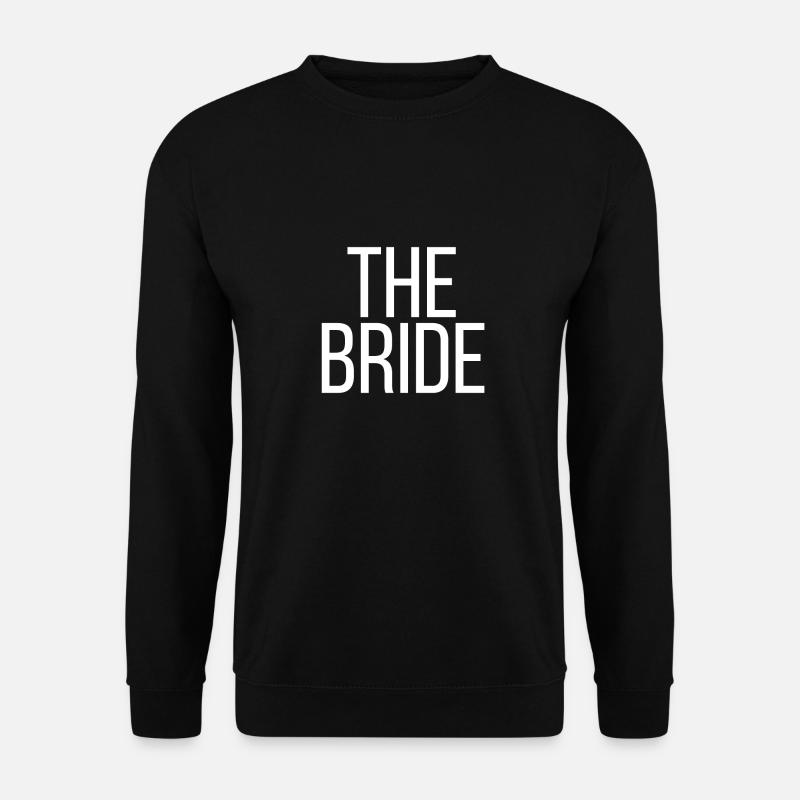 The Bride - Unisex Pullover - Schwarz