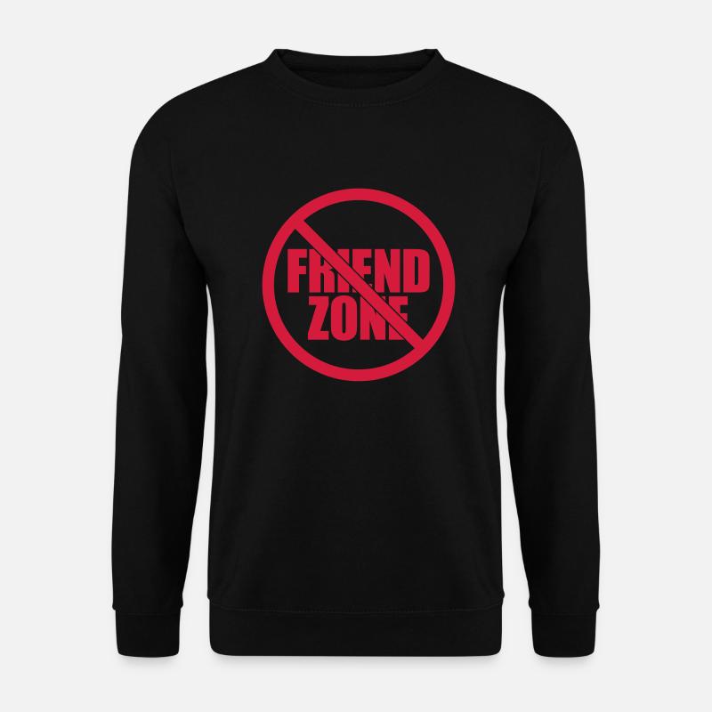 Ende Friendzone Verboten - Unisex Pullover - Schwarz