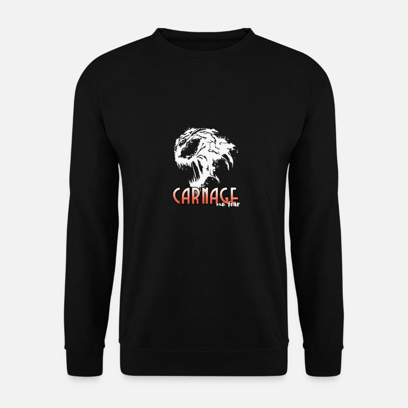 Carnage - Sweat-shirt Unisexe - noir