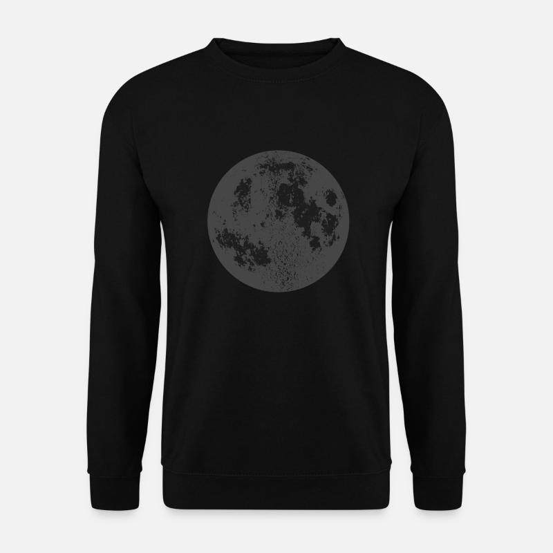 Schwarzer Mond - Unisex Pullover - Schwarz