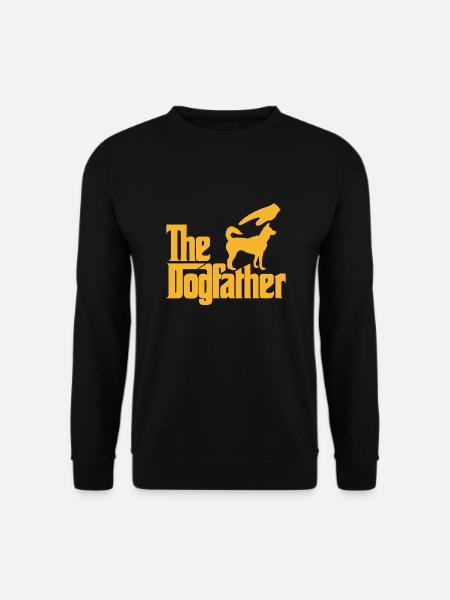 Dogfather - Unisex Pullover - Schwarz
