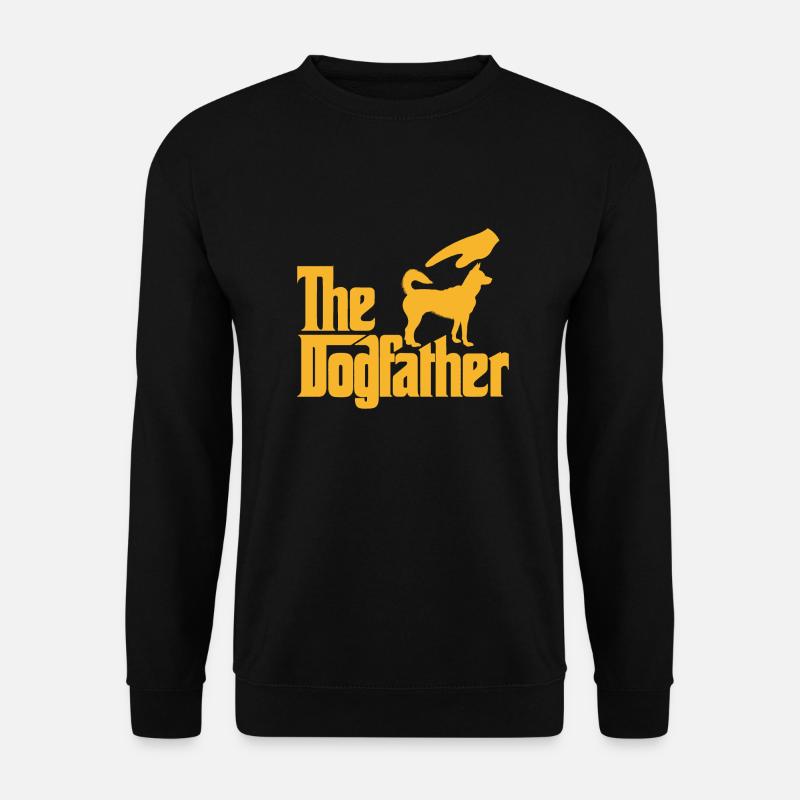 Dogfather - Unisex Pullover - Schwarz