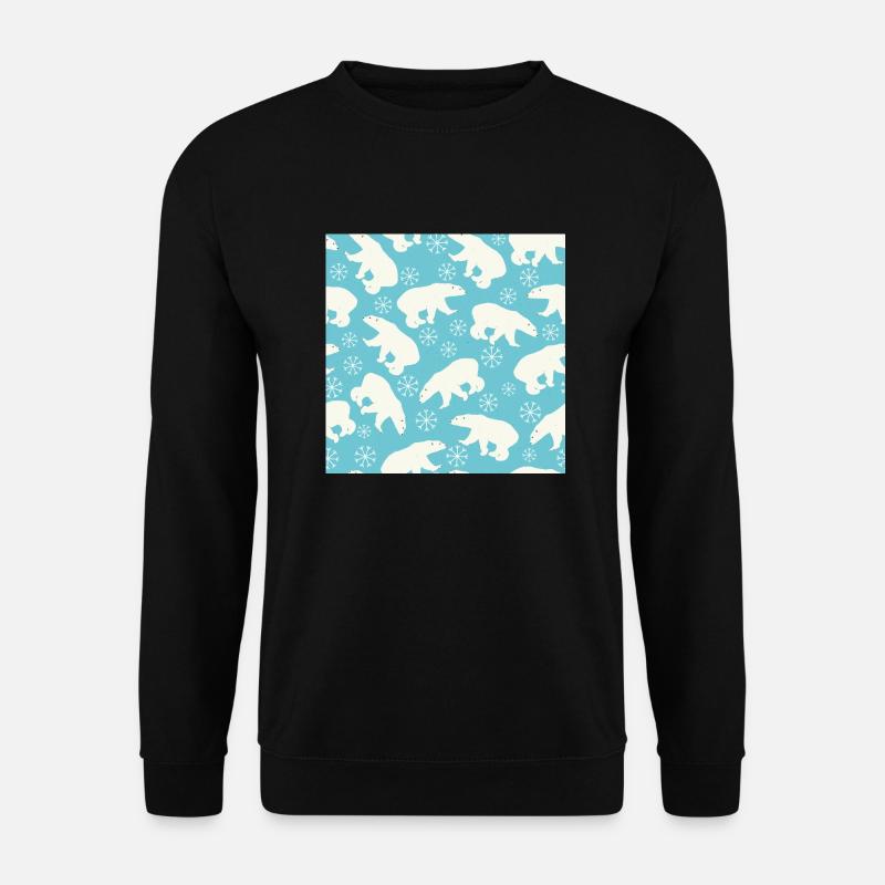 Icebear - Unisex Sweatshirt - black