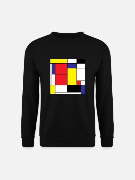Mathe-Symbole Moderne Kunst Vintage-Geschenkidee - Unisex Pullover - Schwarz