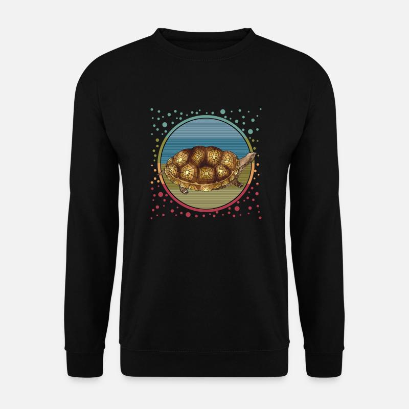 Tortoise - Unisex Sweatshirt - black