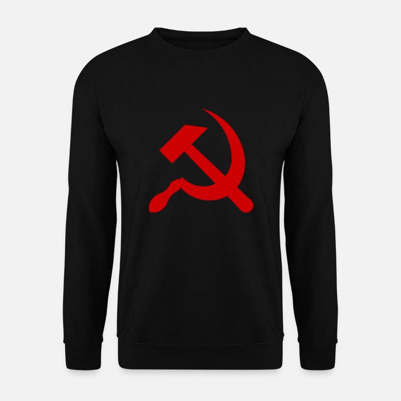 soviétique - Sweat-shirt Unisexe - noir