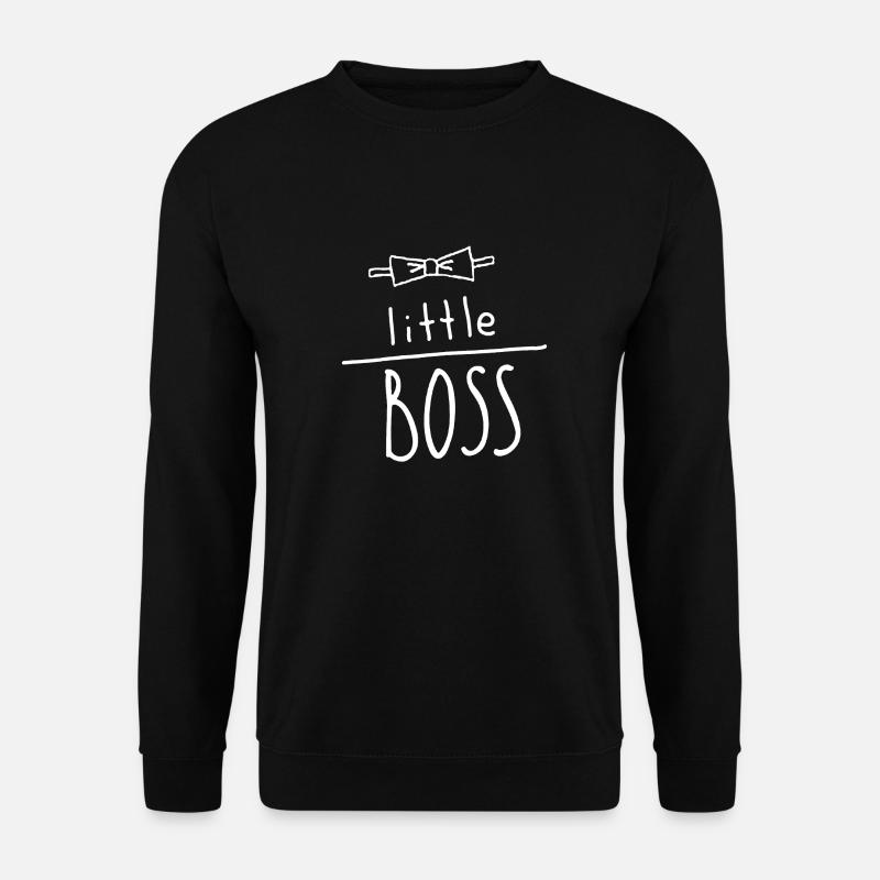 kleiner Chef - Unisex Pullover - Schwarz