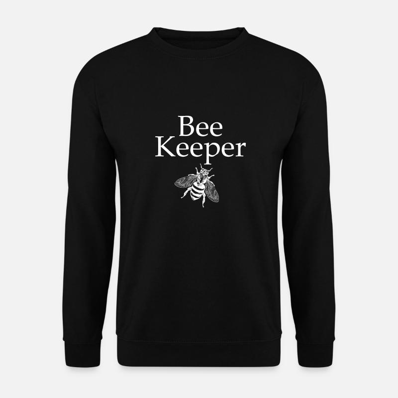 Bee keeper bee beekeeper apiary - Unisex Sweatshirt - black