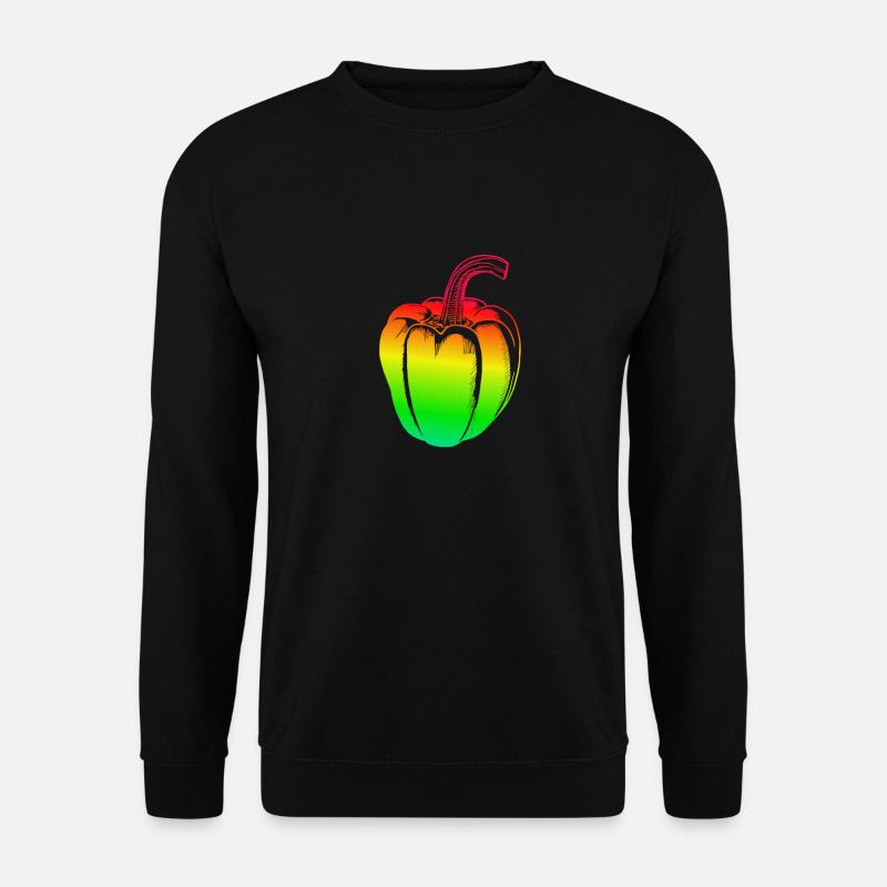 3 in 1 Pfeffer - Unisex Pullover - Schwarz