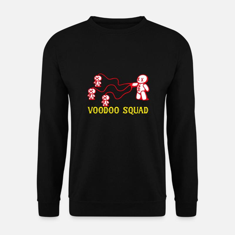 Voodoo Squad - Unisex Sweatshirt - black
