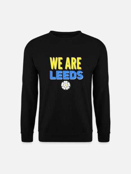 Leeds yorkshire - Unisex Sweatshirt - black