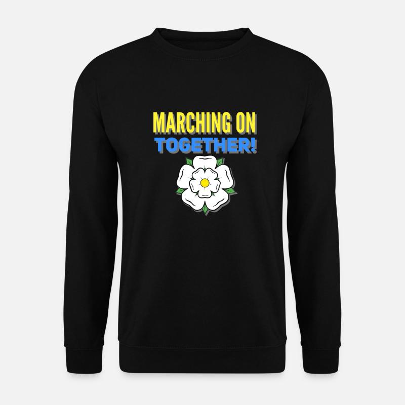 Leeds Yorkshire - Unisex Pullover - Schwarz