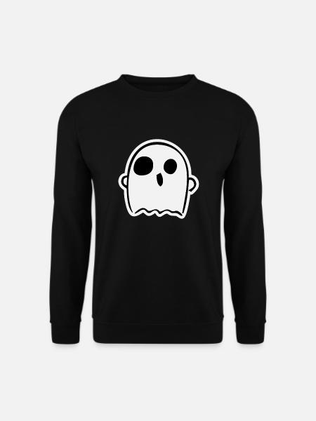 Cute ghost - Unisex Sweatshirt - black