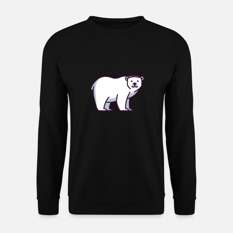 Icebear - Unisex Sweatshirt - black