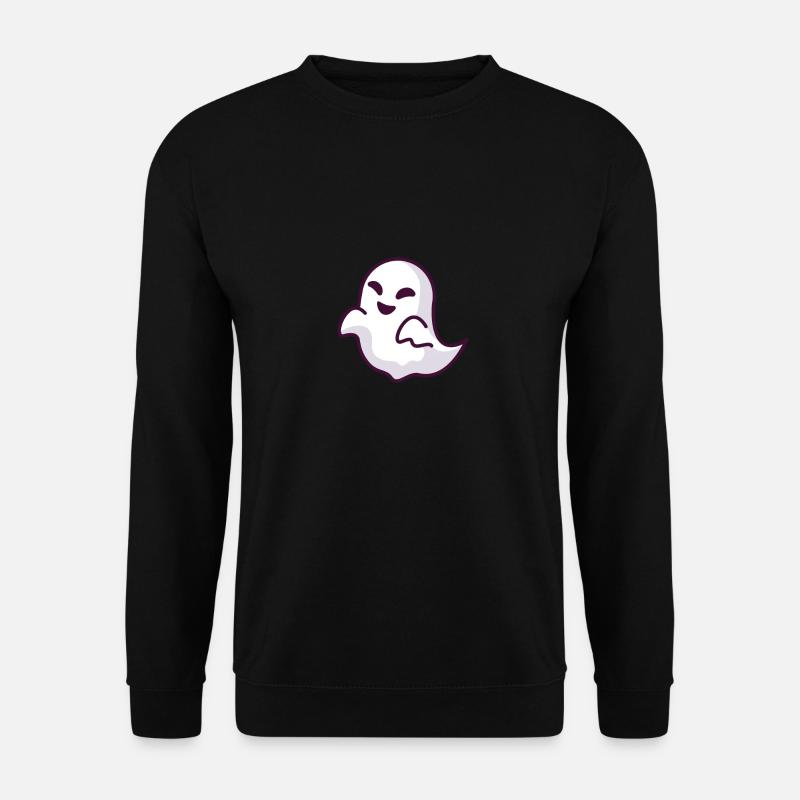 Geist - Unisex Pullover - Schwarz