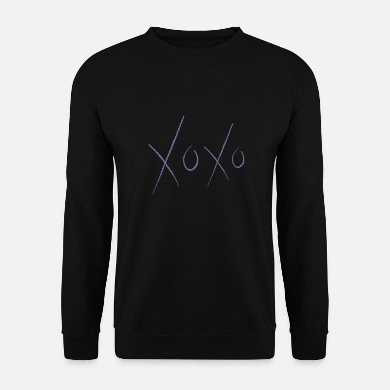 XoXo - Unisex Pullover - Schwarz