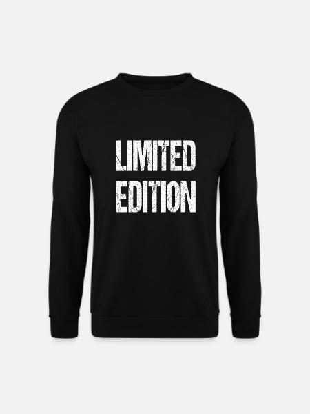 Limited Edition - Unisex Sweatshirt - black