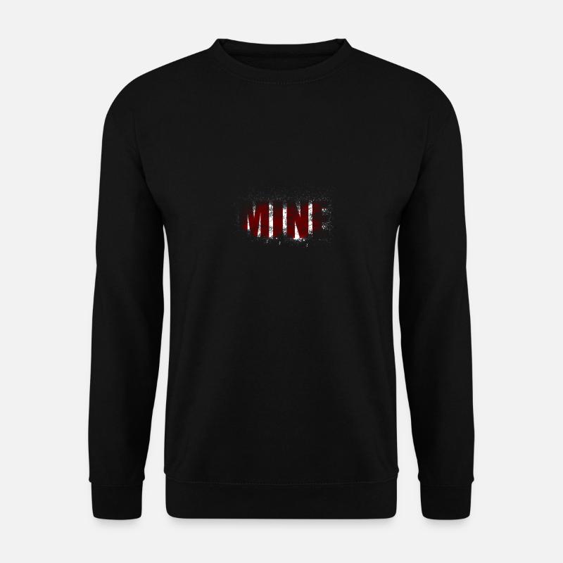 The Power Is Mine - Unisex Sweatshirt - black