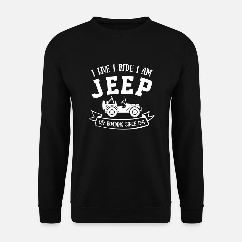 Jeep Life - Unisex Pullover - Schwarz