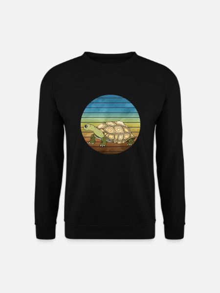 Schildkröte - Unisex Pullover - Schwarz