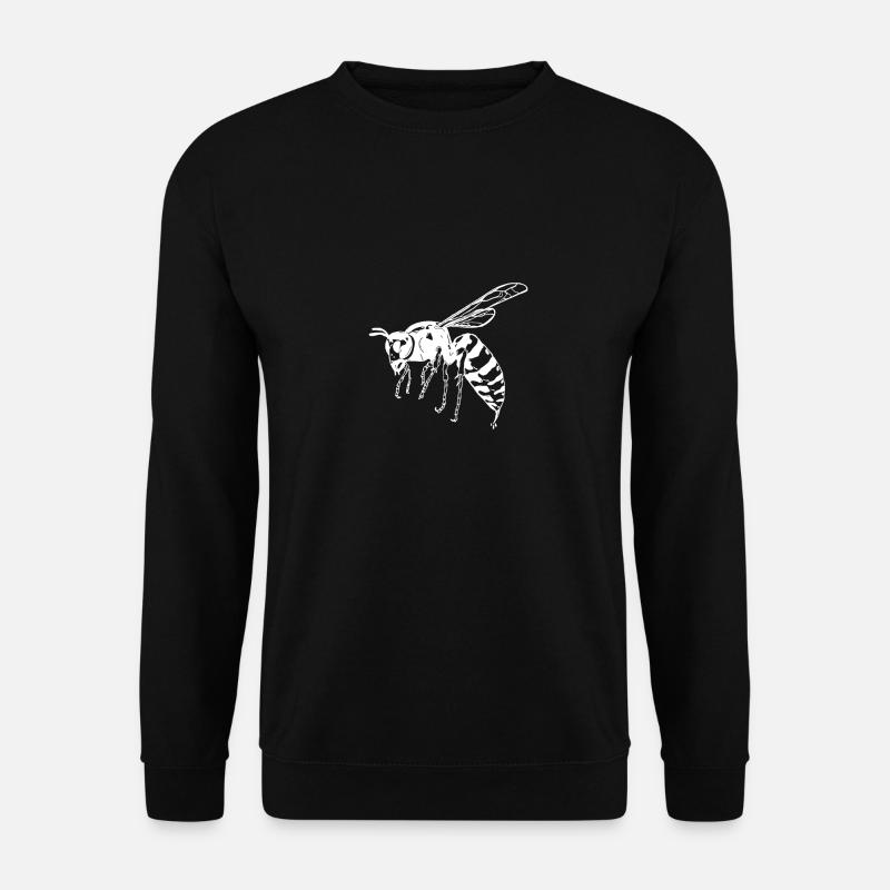 Wasp - Unisex Sweatshirt - black