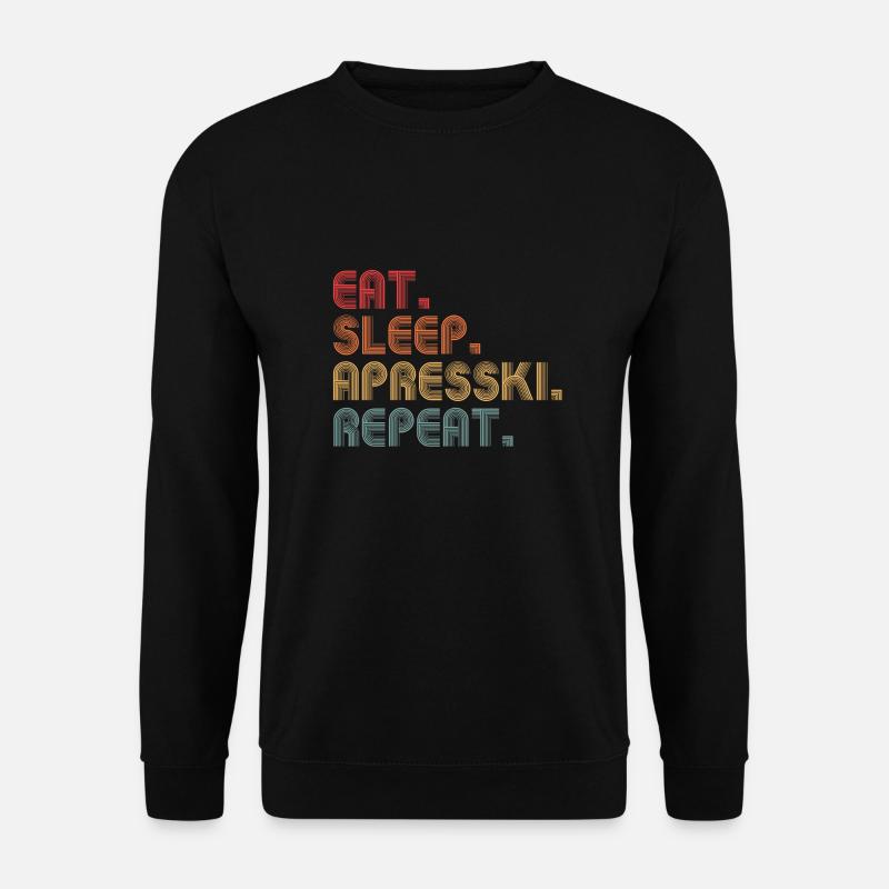 Apresski - Sweat-shirt Unisexe - noir